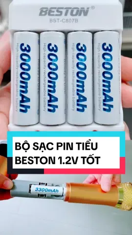 Bộ sạc pin tiểu C807B của Beston là sạc chậm, không báo đầy, không tự ngắt, sạc pin AA và AAA 1.2V #duypinsac #pintieusaclai #pintieusac #pintieu #pinaaa #pinaa #pinmicrokhongday #pinmicro #pinsaclai #pinsaclainhieulan #bosacpinaa #pinaaa @Duy Pin Sạc @Duy Pin Sạc @Duy Pin Sạc 
