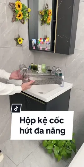 Hộp kệ cốc hút đa năng chồng đảm vợ yêu bạn thích mua #xuhuong #ThanhThoiLuotTet #moctreothongminh #hopcochutdanang #kedanangcochut #runggiadungreal 
