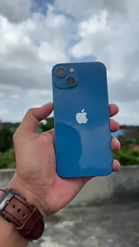 Blueeee iphone 13 128GB #iboxindonesia 