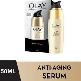 Total Effects 7in1 anti ageing serum 50 ml  #fyp #videoviral #olay #serum #serumolay 