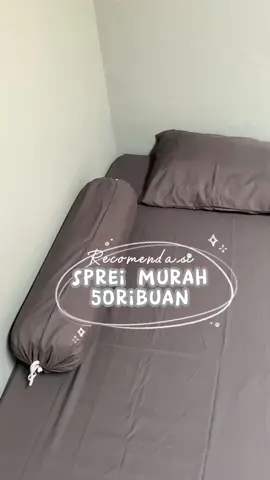 Sprei murah tapi ga murahan, nyaman bgt dipakai 👌🏻 #spreimurah #spreiaesthetic #sprei #recomendation #racuntiktok #kamaraesthetic #spreipolos #shopmastercampaign #shopmaster 