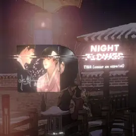 Night flower - TINA (cover en español) | #nightflower #yeeunahn #yeeunahnnightflower #nakyum #seungho #pintornocturno #fypfypfypfypfypfypfypfypfypfypfyp #foryoupage #lyrics 