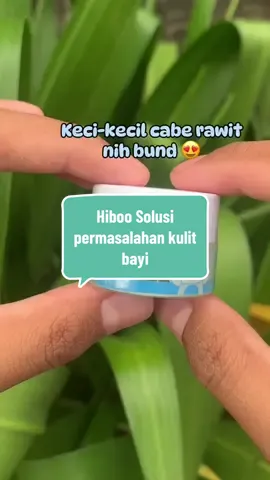 Kenapa baru tau Ampuh banget semua permasalaham kulit bayi langsung sembuh dong 😭 #hiboobabyblam #hiboobabyallpurposebabybalm #creamuntukbayi 
