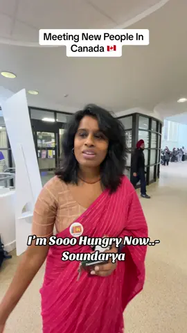 Meeting New People in Canada 🇨🇦 She was too hungry! Bad timing for me #canada #MeetingPeople #fikkybaddman 