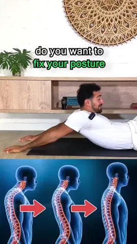 Posture correction will not only save you from chronic pain but it also has profound psychological effects.  Let me know if you'd like more detailed videos on this in the future 🙏 #posture #posturecorrection #backpain 