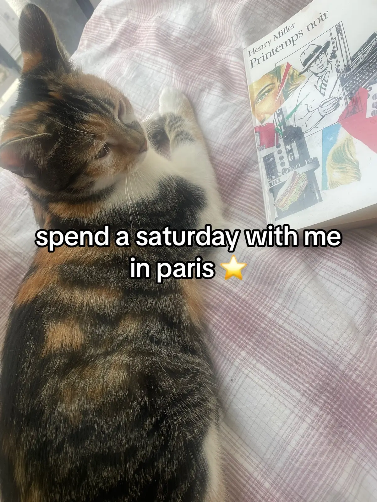 okay this might just be my favorite way to spend my weekends #paris #spendadaywithme #republique 