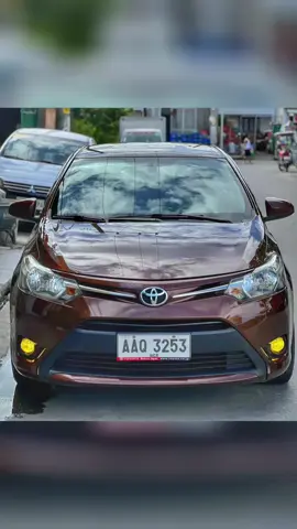 ‼️FOR   SALE    CASH   OR   FINANCING‼️  2014 TOYOTA VIOS 1.3 E M/T -super fresh paint (dark brown metallic) -fresh interior  -87,xxx odo -16’s lenso mags -thick tires -LED headlights  -bosch europa horn -ice cold ac -new battery  -solid underchassis  -registered til march this year -no issue! -complete docs -350,000 nego. pm for faster transaction😉
