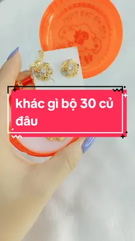 Khác gì bộ 30 củ đâu ạ #xuhuong 