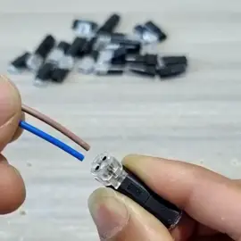 konektor colokan kabel 2 pin #konektor #konektorkabel #gadget #belilokal #belilokaltiktok #tiktok #fypシ 