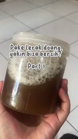 Jujurly, kalau utk mencuci piring prosesnya memang kurang satisfying karena busanya tak sebanyak pencuci piring komersil hihi, lama2 akan terbiasa.. tapi utk hasilnya sangat puas Alhamdulillah . Next mau coba pake buat apa nih ? boleh komen ya 😊 #lerakdetergent #lerakdetergenalami #lerak #lerakforlife #lerakforcleansing #ramahlingkungan #EcoFriendly #selamatkanbumi#detergenlerak #sustainableliving #fyp 