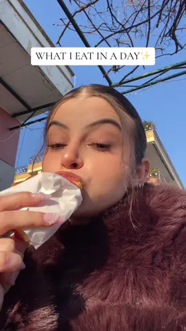 non facevo questa tipologia di video da tantissimo 🥹 (questo è di ieri) #whatieatinaday 