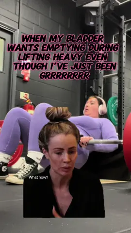 #MemeCut #Meme #MemeCut #pelvicfloor #pelvicfloorproblems #bladderproblems #gymproblems #relatable #ladyproblems #girlswholift #liftingheavy #plussizegymgirl #fml #ithappens #GymTok #xybca 