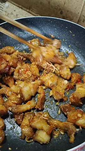 Thịt ba rọi chiên sả ớt đơn giản dễ làm mà ngon #amthucmientay #xuhuongtiktok #AnCungTikTok #fyp #diepthanh605 #thanhsaudau 