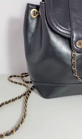 Fashionable Leather Bagpack ✨ Perfect for any attire. Suitable for school and any events. ❤️😍#affordable #highquality #leather #cool #fashion #bagpack #fypシ 