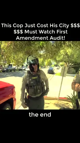 This Cop Just Cost His City $$$$$$ Must Watch First Amendment Audit!