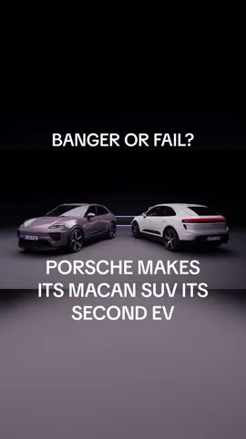 Did Porsche hit or miss with this? #Porsche #macan #carsoftiktok 