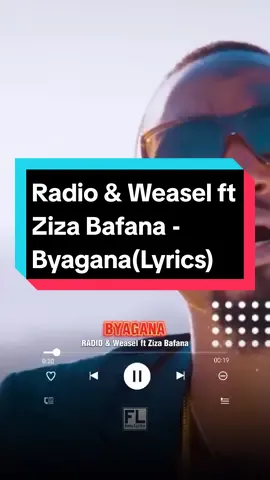 Wangana nolondawo omulala💔😭😭 Continue RIP Mozy Radio🕊️💜🙏🏽 Radio & Weasel ft Ziza Bafana - Byagana(Lyrics) #feezlyrics #lyricsvideo #throwbacksongs  #radioandweasel #byagana #zizabafana #sad #lyricsafrica #kampala_tiktokers #ugtiktok #fypシ #fyp #trending #goviral 