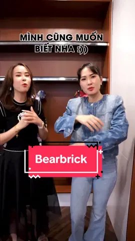 Lần đầu chơi Bearbrick @Thái Trân Trân #ThanhThoiLuotTet #LearnOnTikTok #nguyenthinhulan #xemngaymeohay #tryitwithtiktok 
