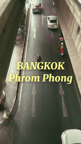 One of my favourite places in Bangkok 📍Phrom Phong #cinematic #bangkok #phromphong 