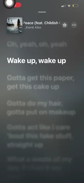 Bed peace #tiktok #lypsync #fyp #lyrics #lopookie 