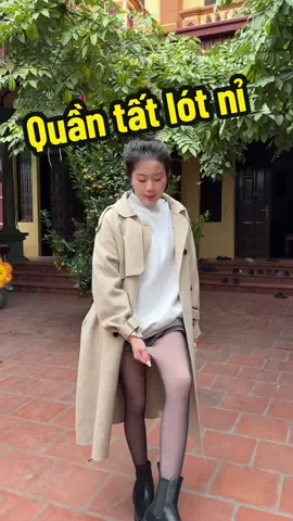 Vừa thời trang vừa vẫn ấm khoẻ🤣#mebexiuxiu #xuhuongtiktok #quantatlotni #dollysecret 