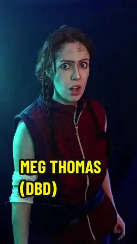 more DBD cosplay yeeey #dbd #deadbydaylight #deadbydaylightcosplay #megthomas #cosplay 