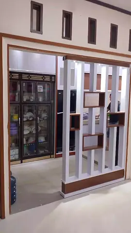 Sekat Ruangan 🤩 Bisa di buka atau tutup ketika perlu 😁 #interior #partisiruangan #sekatruanganminimalis #perabotanrumahtangga #fyp #fypシ゚viral #fypシ゚viral🖤tiktok #viral 