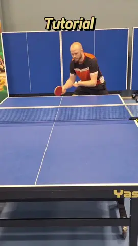 Table tennis serve tutorial.  The Alexis Lebrun serve#tischtennis #bordtennis #tabletennis #pingpong 