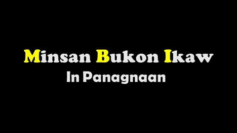 Cipta by.  :bass musicca) Misan bukun ikau in Panagnaan songs #lirikkaraoke #karaoketiktok #liriklagu #lagusuluk  #fyp 