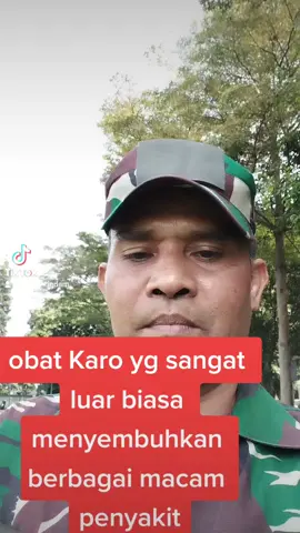 @Obat Karo Racikan 
