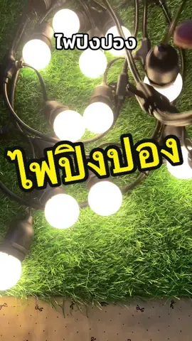 ไฟปิงปองห้อยระย้า ไฟประดับตกแต่งคาเฟ่ ร้าน บ้าน สวน มีความยาวตั้งแต่1เมตรถึง100เมตร #ไฟปิงปอง #ไฟประดับ #ไฟตกแต่ง #ไฟประดับตกแต่ง #ตกแต่งบ้าน #ไฟห้อยระย้า #ต้นจิปาถะ 