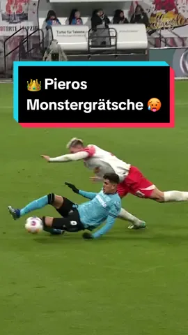 🥵⚔️ Piero macht keine Gefangenen 🙅‍♂️ #Monstergrätsche #artofdefending #defense #king #Hincapie 