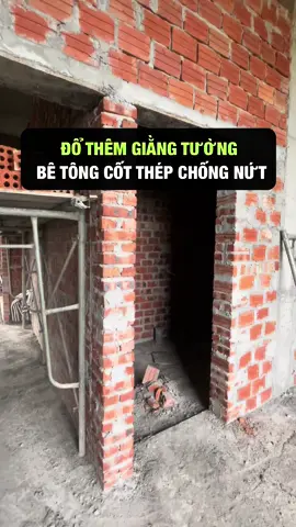 ✅Đổ thềm giằng tường bê tông cốt théo chống nứt #nhaban  #nhabancungbanxaynha  #xaydung  #nhadepdanang #xuhuong 