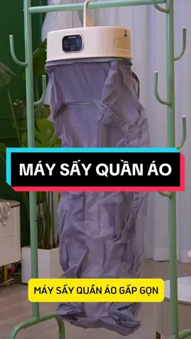 Máy sấy, tủ sấy quần áo khử khuẩn, khử mùi, gấp gọn tiện lợi #maysayquanao #tusayquanao #xuhuong #vairal #fyp 