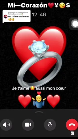 Je t’aime tellement mn bb❤️💞💍#❤️💍🥹Découverte des pourcentage d’amour  @😘🥰❤️Couple incroyable ❤️🥹💍 