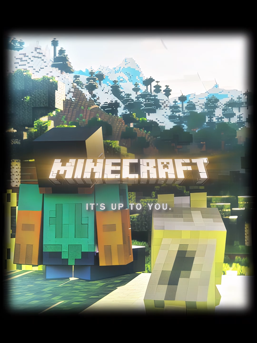 It's up to you...  Rm: @dazzeditz  #Minecraft  #minecraftedit  #mine  #edit