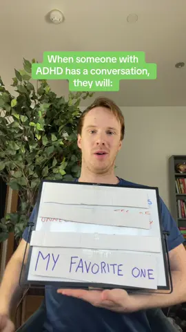 ADHD Conversations 😂 How many do you do?  #adhd #adhdawareness 