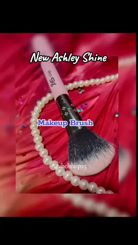 New Ashley Shine Makeup Brush.😊 #makeupbrush  #ashleyshine  #ashleyshinecosmetics  #makeup  #cosmetics  #beauty 