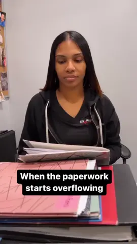 You ever have so much work to do you don’t know where to start? 😅 Paperwork is the worst but our team always seems to plow through the mountains of papers 🤜📑 #paperwork #OhNo #overwhelmed #start #working #office #oops #sendhelp #primarycare #officework #egfam