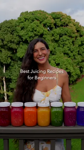 Best Juicing Recipes for Beginners 🌱🌈🍉 Save these recipes! These are the best combinations to support health, wellness, and immunity. These juices are simple, quick, colorful, fun, delicious, and nutritious! They are also easy to batch juice at home. 🥕 See ingredients here...and in my recipe app! 😋 • These are POWERFUL remedies with infinite benefits! Let’s juice the rainbow...✨🌈✨ • 💚 GREEN: green apple, lemon, cucumber, & celery ❤️ RED: Beet, apple, pineapple, & lemon 💛 YELLOW: pineapple, orange, lime, and mango 💜 PURPLE: grapes, purple cabbage, apple, & lime 🧡 ORANGE: apples, carrots, & oranges PINK: pinapple, apple, orange, & beet 💙 BLUE: see app or YouTube! • I’m using a J2 @namawell juicer, and I love it because it saves me time and prep and allows me to batch juice up to 10 jars at a time. This slow, cold-pressed juicer is a game-changer because it can keep juices fresh in a sealed-tight glass jar for up to 3-4 days in the fridge. 😱🥳 • You can get $55 OFF a Nama J2 juicer using the code: 👉🏽 FULLYRAWJUICE 👈🏽 at www.namawell.com. Link in bio. This reel is merely a taste of the full new youtube video I just uploaded onto my channel. 👉🏽 You can check the video out on my channel at www.youtube.com/fullyrawkristina. 🎥 The exact measurements of my ingredients will also featured in my recipe app for you.  • For raw vegan recipes, please download my #FullyRaw #vegan #Recipe #app. Get access to 450+ of my #plantpowered recipes. 🥳 My recipe app is now FREE to download on both iTunes or Google Play, and once you download it you can choose a monthly or yearly subscription plan. The #recipes on my app are #rawvegan, #healthy, #delicious, and #plantbased. Please download it and enjoy! 👈🏽 🍉🍇🍓🍋 • I hope this inspires you to drink one fresh juice a day! Much love always and happy juicing! 🌱🥰🙏🏽✨ • #juice #juicing #juicerecipe #healthy #Lifestyle #juicingrecipes #rawvegan #veganrecipes #juicingforhealth #juices #vegetables #fruits #naturalremedies #digestion #dairyfree #healthyrecipes #weightloss #shots #wellness #juicingforlife