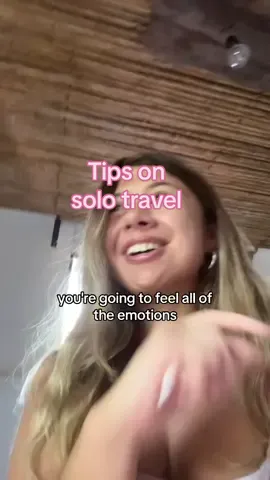 Kithams tips on solo travel & managing high expectations (back to surfing now) #kithamspersonalizedtips #solotravel #tips #inyour20s 