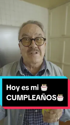 🎂¡Hoy cumplo 77 años de edad! Quiero compartir con ustedes algunos consejos…❤️ #pedritosola #tiopedrito #comedia #cumpleaños #viejo #sabio #pedrosola #pedrito 