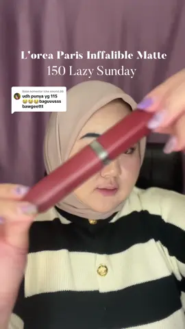 Membalas @Icha emond.88 dipake full atau biat daleman ombre cakep bgt shade ini 😭🫶🏻 #kendaljennerlipstick #fyp #lorealparisid #loreallipstick 