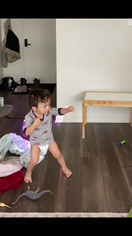 What just hapenned in his 2 years old brain 😂 #babytiktok #kidsoftiktok #kids #fighting #fight #son #fy 