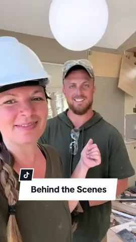 Replying to @ReneeW 100% self taught.. it’s crazy to think just a few years ago we didn’t know how to do any of this. We simply believed in ourselves 🥹 #hgtv #fixerupper #beforeandafter #journey #bts #homeimprovement #remodel #reno #renovation #selftaught #howto 