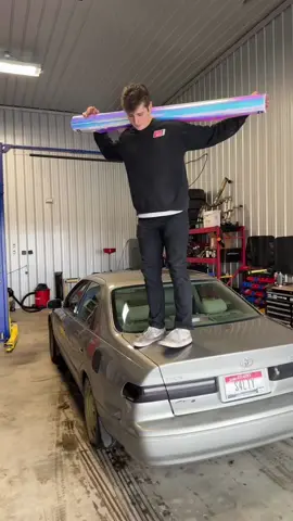 This is going to be good😅 @Jake Schnatter #showcar 