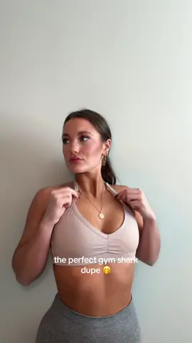 Save ur money and get this @abonlen dupeeeee😇😇 #tryon #gym #sportsbra #dupe #GymTok #haultok #haul