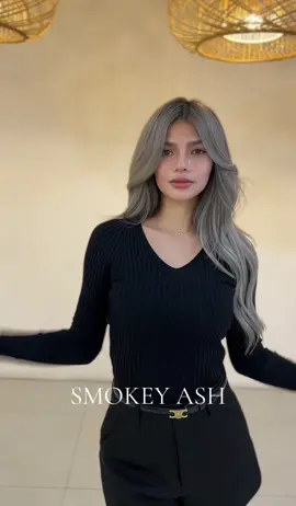 And she’s back, turning heads with her luxurious ash hair. Out with the old brown, in with the new ash elegance, enhanced by her lavish hair extensions. A transformation that’s nothing short of show-stopping@☠️  #hairstyle #ashblonde #silverhair #hairextensions #hairtok #fyp #foryoupageofficiall #fyp #jhenhairextensions 