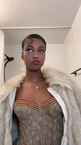 tried a new hairstyle today