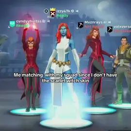 Mystique is so cool #fortnite #fortnitememes #scarletwitch #fyp #mystiquefortnite 